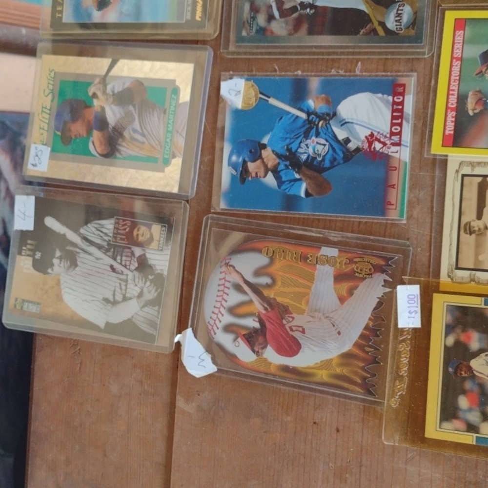 Baseball Trading Card Collection - Picture 5 of 5